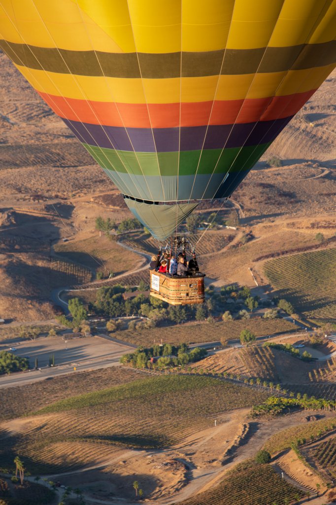 20 Incredible Hot Air Balloon Pictures - California Dreamin’